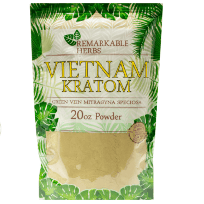 Remarkable Herbs Vietnam Kratom Powder