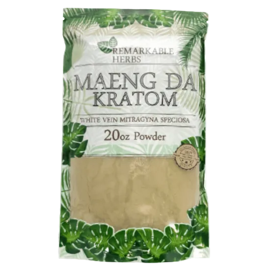 Remarkable Herbs Kratom Maeng Da Powder