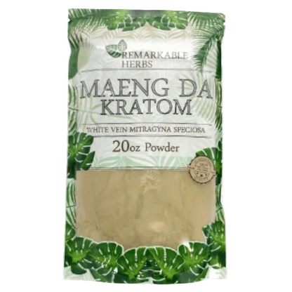 Remarkable Herbs Kratom Maeng Da Powder
