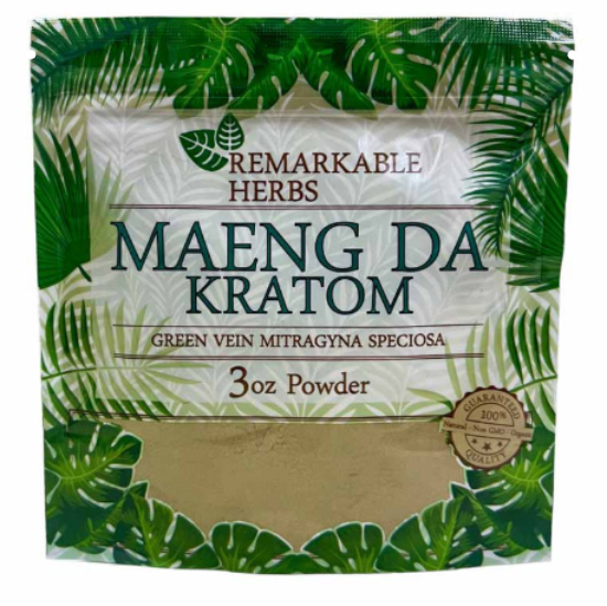 Remarkable Herbs Kratom Maeng Da Powder