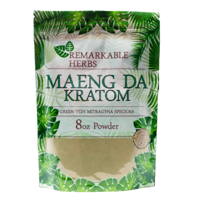 Remarkable Herbs Kratom Maeng Da Powder