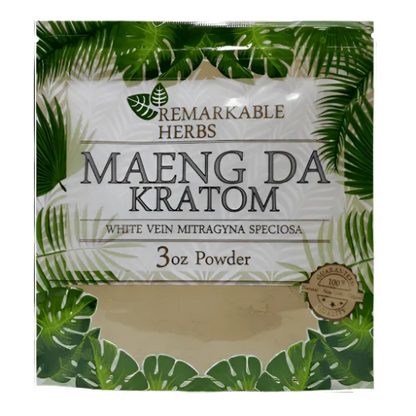 Remarkable Herbs Kratom Maeng Da Powder