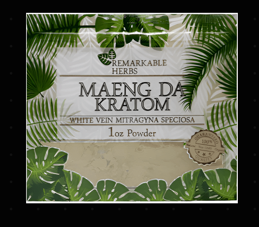 Remarkable Herbs Kratom Maeng Da Powder