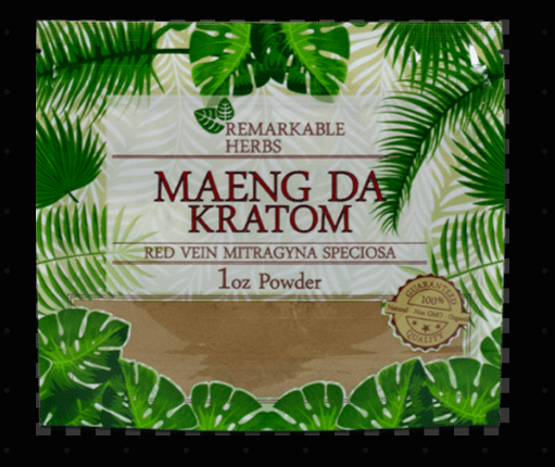 Remarkable Herbs Kratom Maeng Da Powder