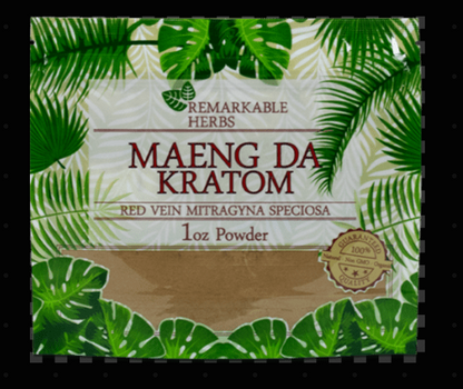 Remarkable Herbs Kratom Maeng Da Powder
