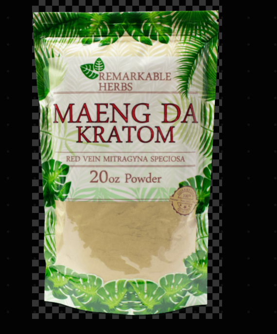 Remarkable Herbs Kratom Maeng Da Powder