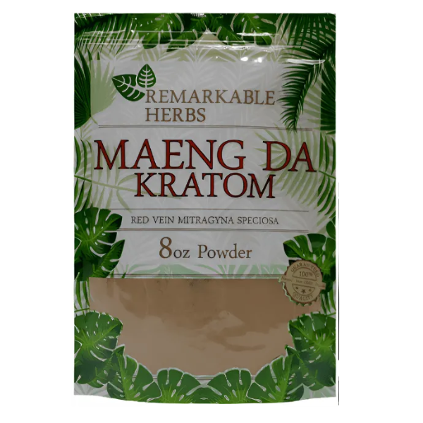 Remarkable Herbs Kratom Maeng Da Powder