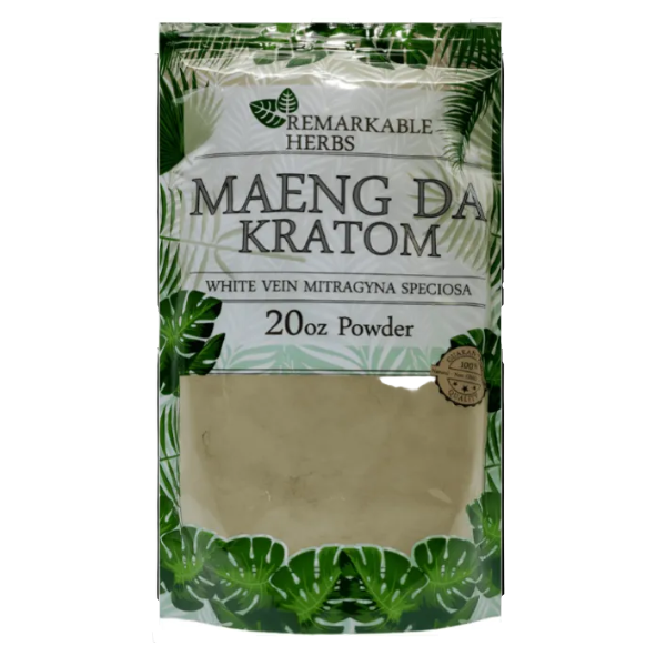 Remarkable Herbs Kratom Maeng Da Powder