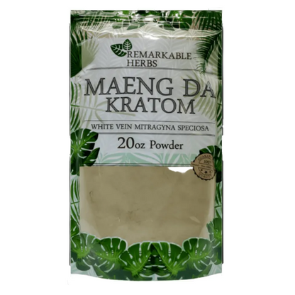 Remarkable Herbs Kratom Maeng Da Powder