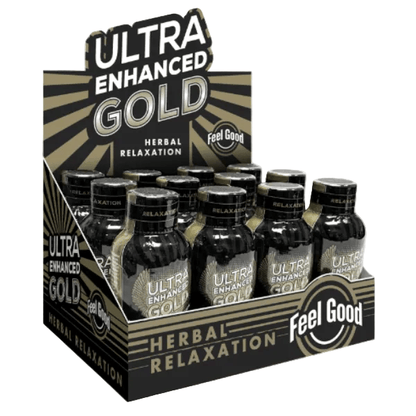 Ultra Enhanced Gold Kratom 2oz shot