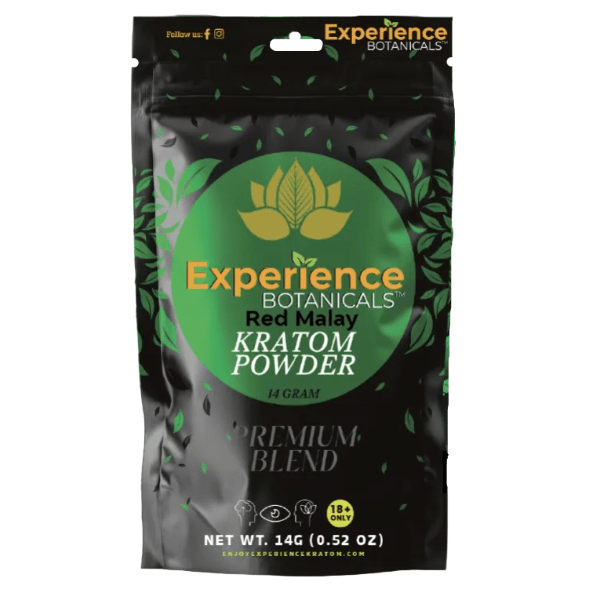 Experience Red Malay Kratom Powder-Lab Tested