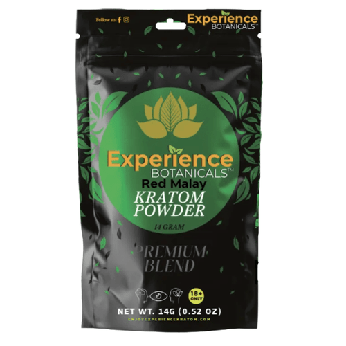 Experience Red Malay Kratom Powder-Lab Tested