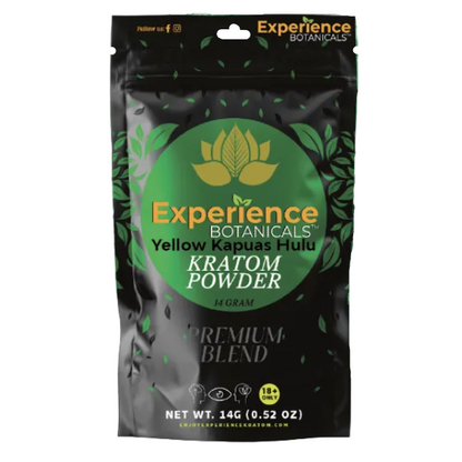 Experience Yellow Kapuas Hulu Powder