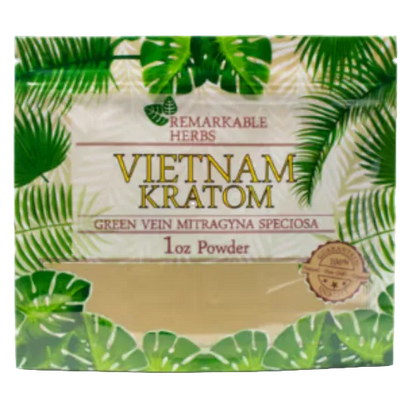Remarkable Herbs Vietnam Kratom Powder