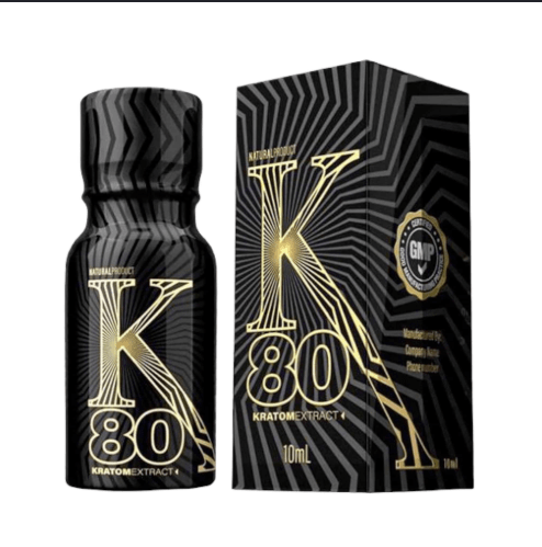 K Shot Kratom K80