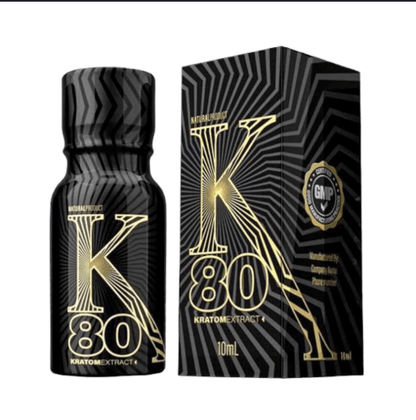 K Shot Kratom K80