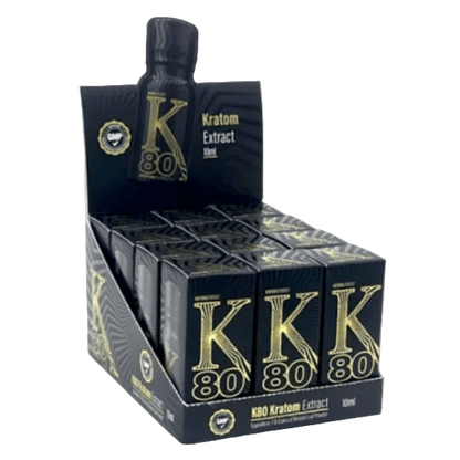 K Shot Kratom K80