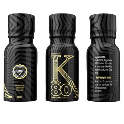 K Shot Kratom K80