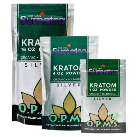 OPMS Sumatra Kratom Powder