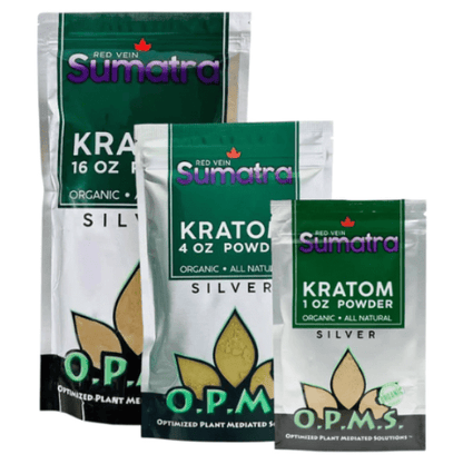 OPMS Sumatra Kratom Powder