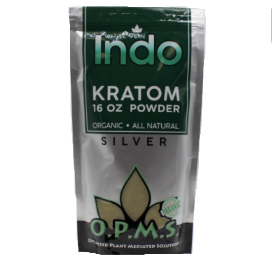 OPMS Silver White Vein Indo Powder