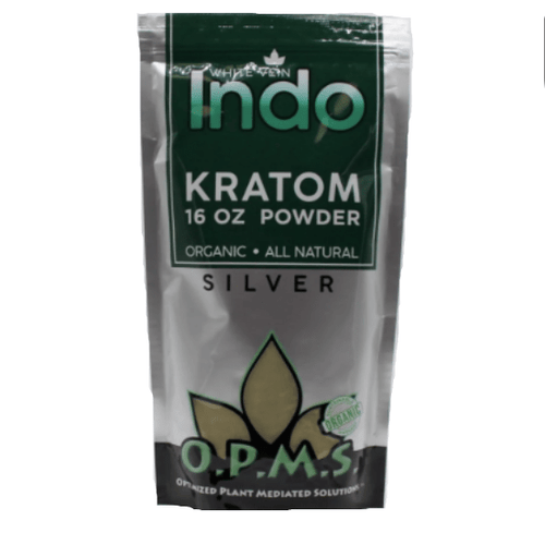 OPMS Silver White Vein Indo Kratom Powder