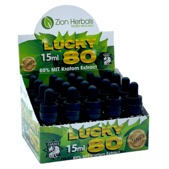 Zion Herbals Lucky 80 Shot