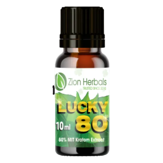 Zion Herbals Lucky 80 Shot