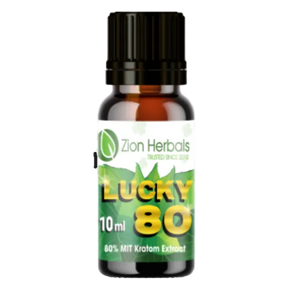 Zion Herbals Lucky 80 Shot