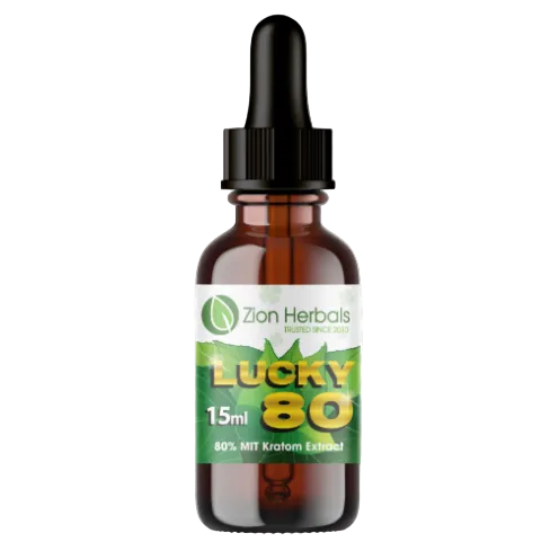 Zion Herbals Lucky 80 Shot