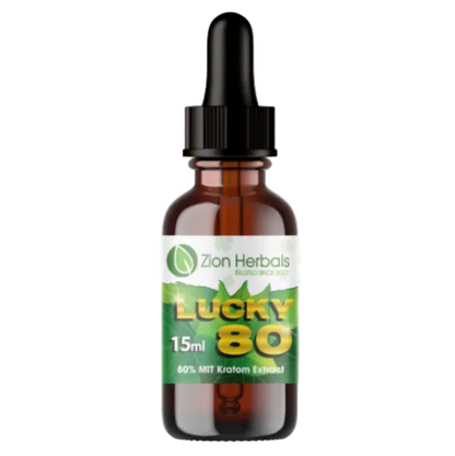 Zion Herbals Lucky 80 Shot