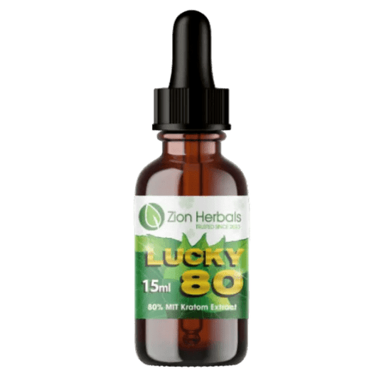 Zion Herbals Lucky 80 Kratom Shot