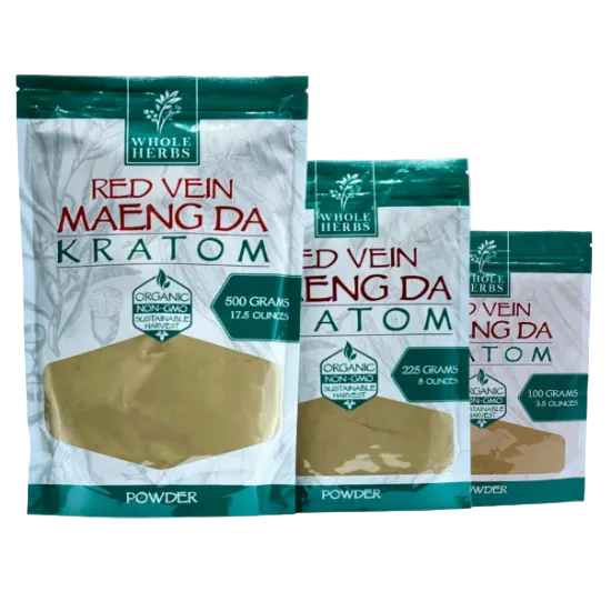 Whole Herbs Maeng Da Kratom Powder
