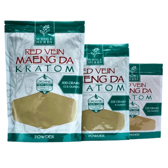 Whole Herbs Maeng Da Kratom Powder
