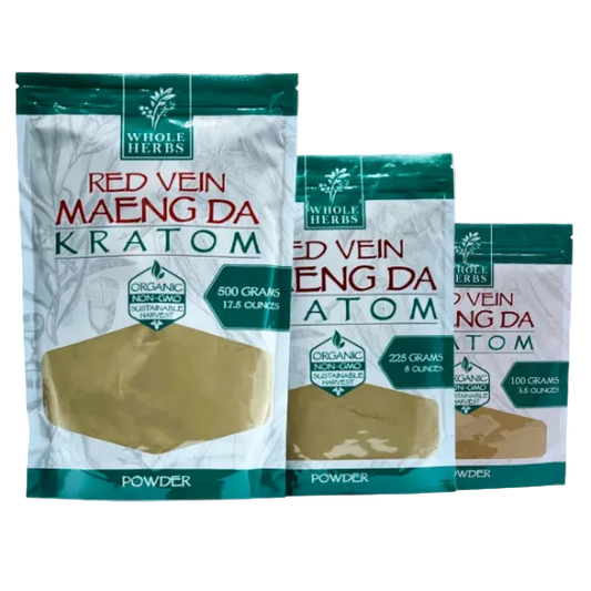 Whole Herbs Maeng Da Kratom Powder