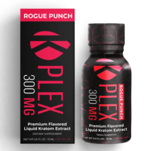 PROFESSOR WHYTES K PLEX 300 MG Kratom 15 ML TINCTURE