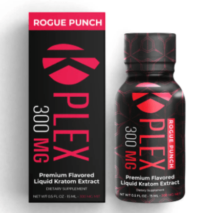 PROFESSOR WHYTES K PLEX 300 MG Kratom 15 ML TINCTURE