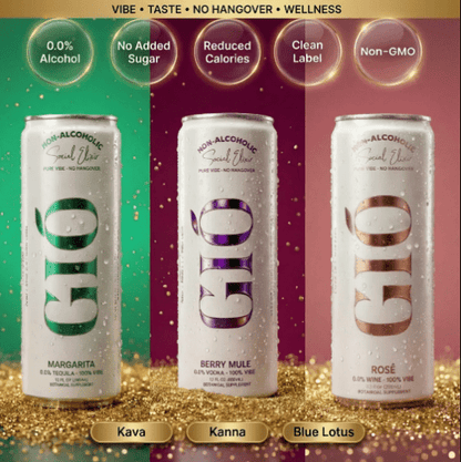 Gio Non-Alcoholic Botanical Social Elixir Alternatives