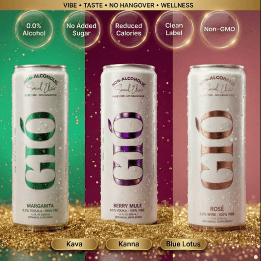 Gio Non-Alcoholic Botanical Social Elixir Alternatives