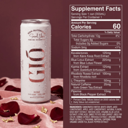 Gio Non-Alcoholic Botanical Social Elixir Alternatives