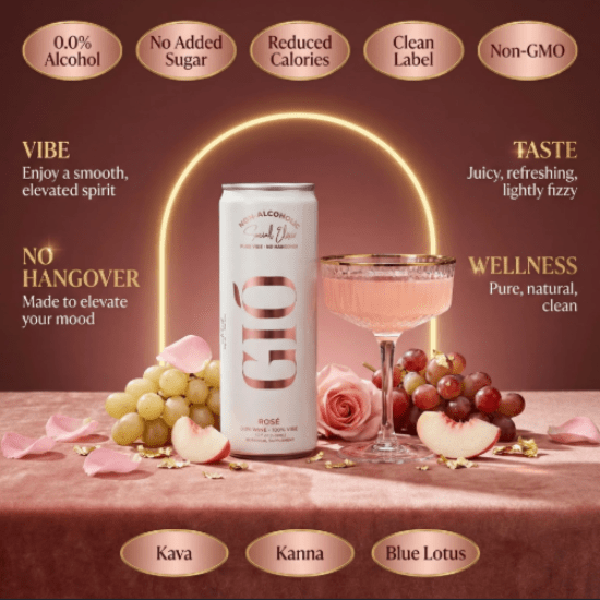 Gio Non-Alcoholic Botanical Social Elixir Alternatives
