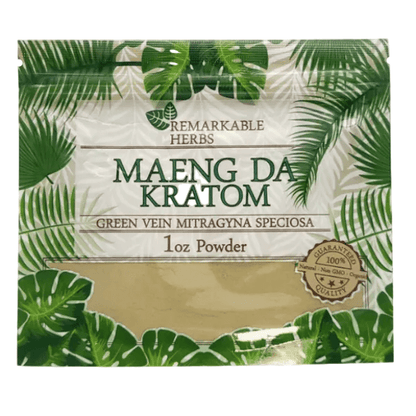 Remarkable Herbs Kratom Maeng Da Kratom Powder