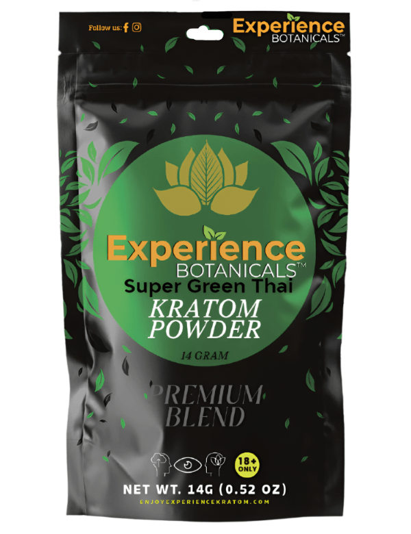 Experience Super Green Thai Powder