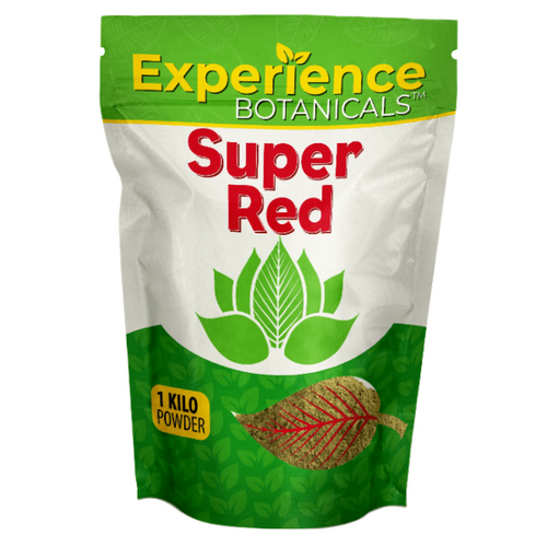 Super Red Kratom Powder — Lab Tested