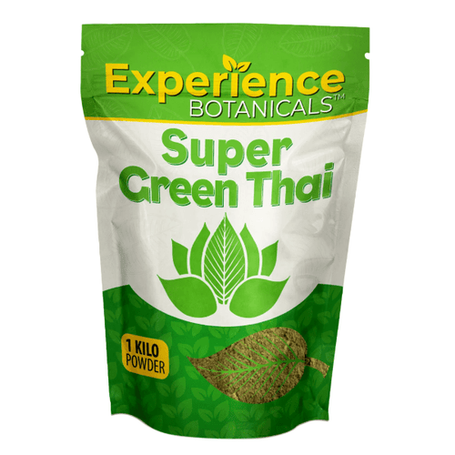 Super Green Thai Kratom Powder — Lab Tested