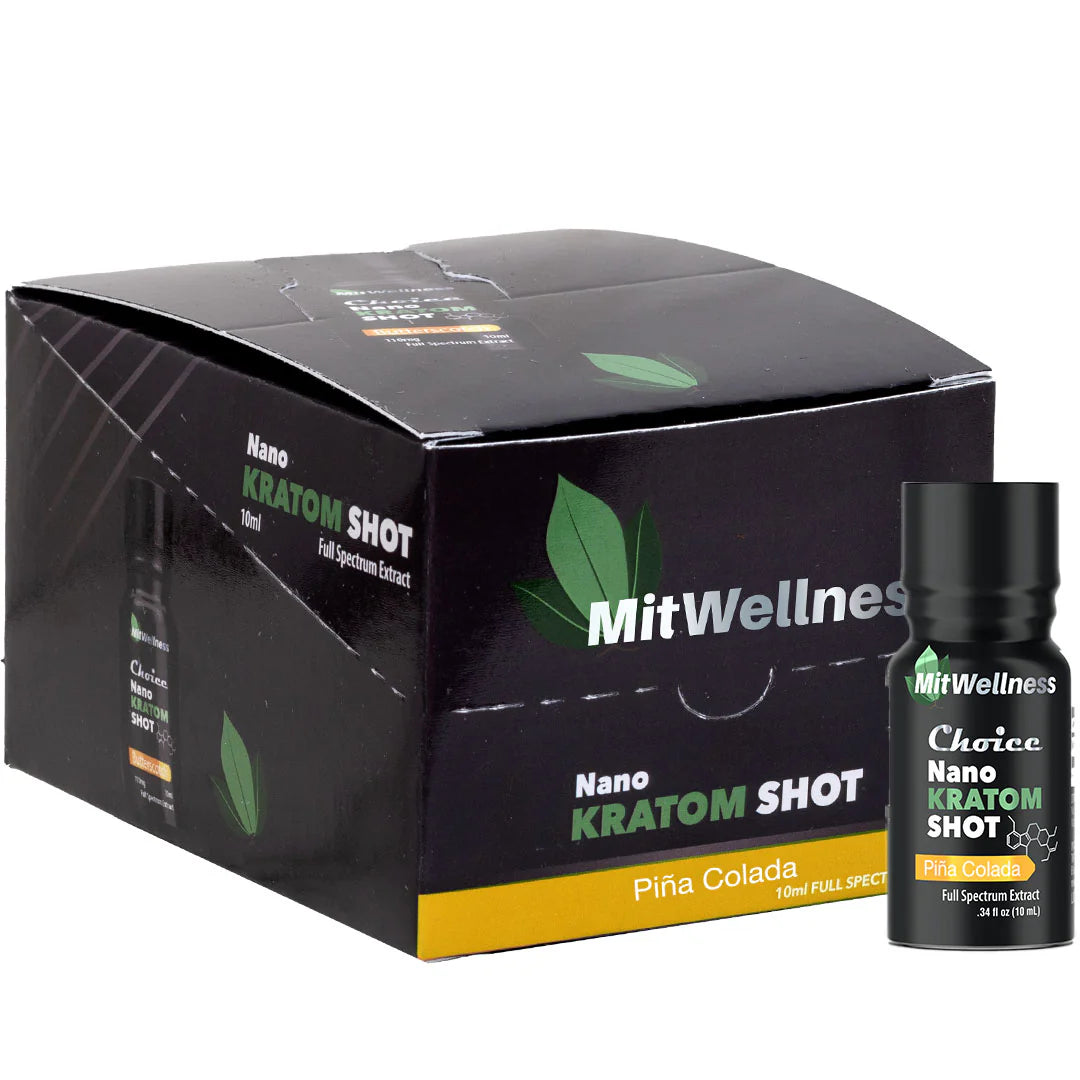 MIT Wellness Shots