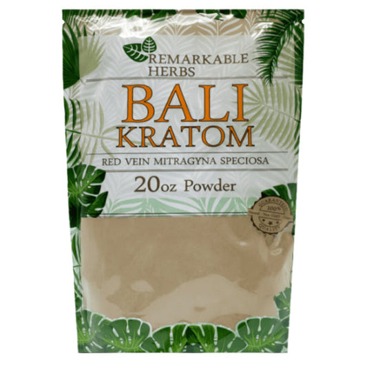 Remarkable Herbs Red Bali Kratom Powder