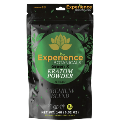 Experience Green X Kratom Powder-Lab Tested