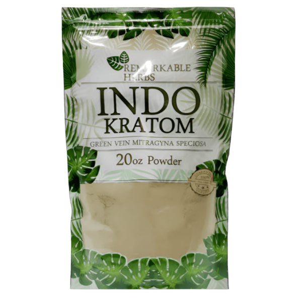 Remarkable Herbs Kratom Indo Powder
