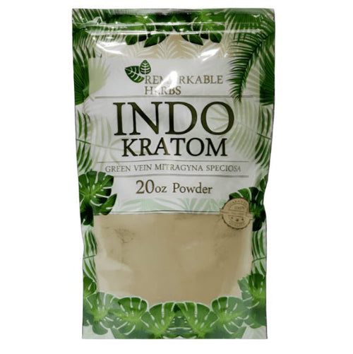 Remarkable Herbs Green Vein Indo Kratom Powder